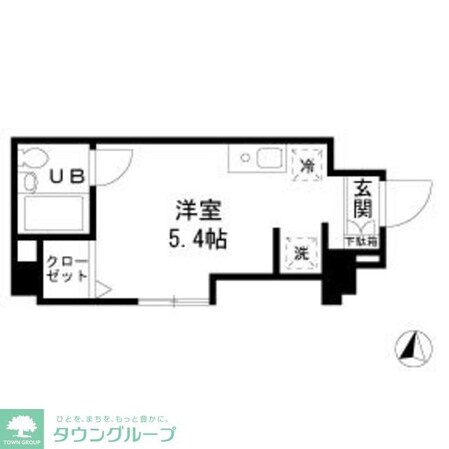 新東京タワーレジデンスIIの物件間取画像